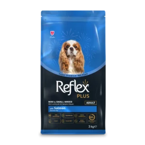 Reflex Plus Salmon Small Breed Adult 3кг- за израснали кучета от малки породи със сьомга