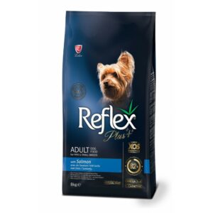 Reflex Plus Salmon Small Breed Adult 8кг- за израснали кучета от малки породи със сьомга