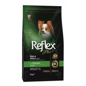 Reflex Plus Small Breed Adult Dog- 3кг за израснали кучета от малки породи с пилешко месо