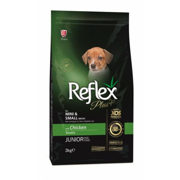 Reflex Plus Small Breed Puppy 3 кг -за малки кученца от дребни породи с пилешко месо