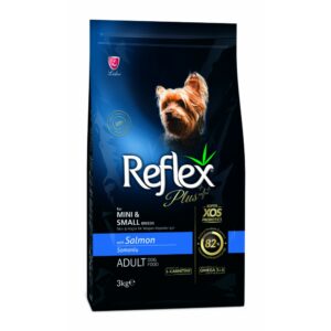 Reflex Plus Salmon Small Breed Adult 3кг- за израснали кучета от малки породи със сьомга