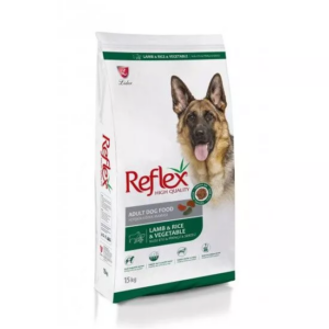 Reflex Lamb, Rice and Vegetable Adult Dog Food - Aгнешко, ориз и зеленчуци 15 кг