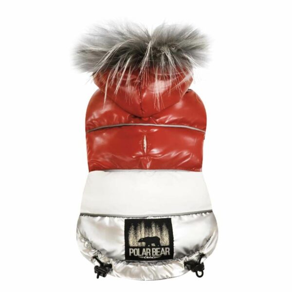 JACKET POLAR BEAR - Палто за куче с качулка Croci - Image 2