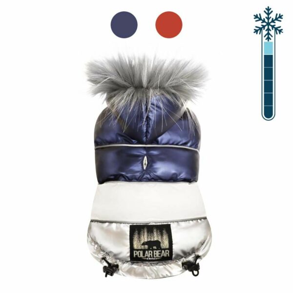 JACKET POLAR BEAR - Палто за куче с качулка Croci