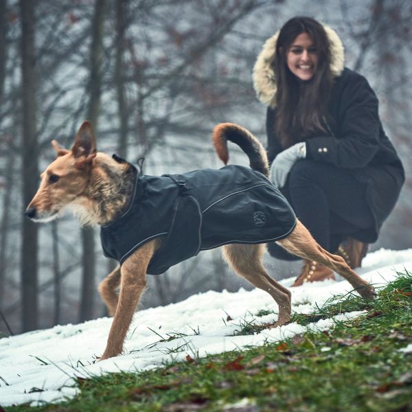 Hunter Coat Uppsala Softshell-Топло поларено палто за куче