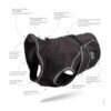 Hunter Coat Uppsala Softshell-Топло поларено палто за куче - Image 8