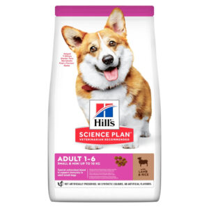 HILL`S SP Adult Small & Miniature - храна за кучета от дребните породи с агне и пиле