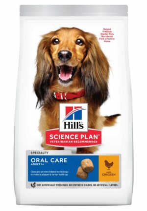 Hill`s Dog Care Oral 12кг - За подобряване на устната хигиена при кучета над 1 година