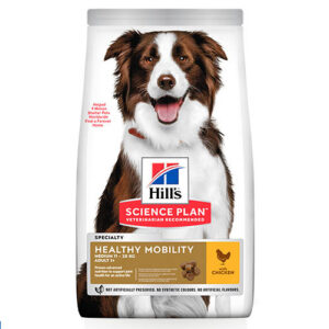 HILL`S DOG Healthy Mobility Medium - Храна с пилешко за кучета от средните породи 14 кг