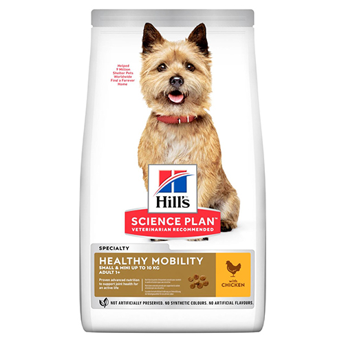 Hill`s Healthy Mobility Small&Mini - Храна с пилешко за кучета от малките породи