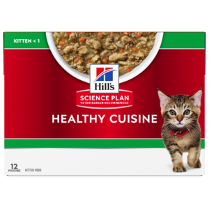 HILL`S SP STEW Kitten 12бр паучове за котенца с пиле със зеленчуци