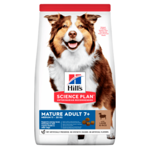 HILL`S DOG Mature Medium - Xрана за кучета над 7г от средните породи
