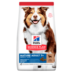HILL`S DOG Mature Medium - Xрана за кучета над 7г от средните породи 14кг