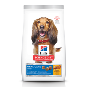 HILL`S DOG Adult Oral Care - За подобряване на устната хигиена при кучета над 1 година 12кг