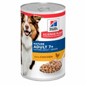 Hill`s CAN Dog MATURE - Kонсерва с пилешко za за всички породи над 7г
