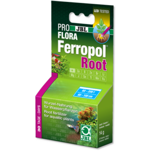 JBL Ferropol Root- Тор под формата на таблетки за корените на аквариумните