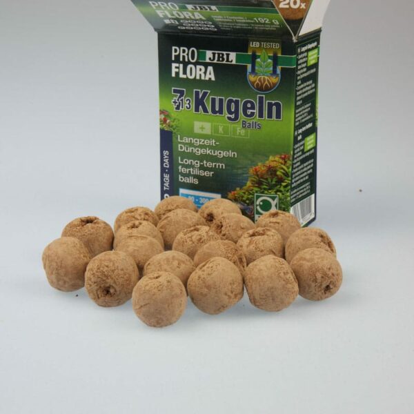 JBLTHE 7+13 BALLS -20 ТОПКИ ТОР ЗА КОРЕНИТЕ НА АКВАРИУМНИТЕ РАСТЕНИЯ - Image 2