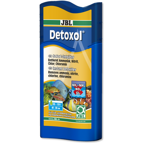 JBL Detoxol Препарат за моментално премахва токсините от аквариумната вода