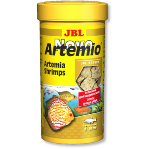 JBL NovoArtemio Допълваща храна с артемия за риби