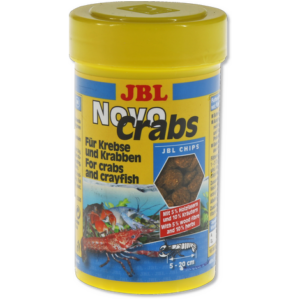 jbl novocrabs основна храна за раци и ракообразни; гранули