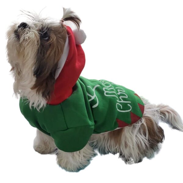 Коледна дреха за куче Marry Chrismas