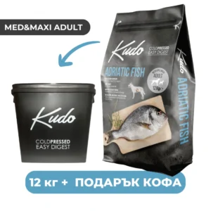 Kudo Low Grain Adult Medium-Maxi Adriatic Fish