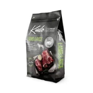 Kudo Low Grain Adult Medium-Maxi LAMB and RICE