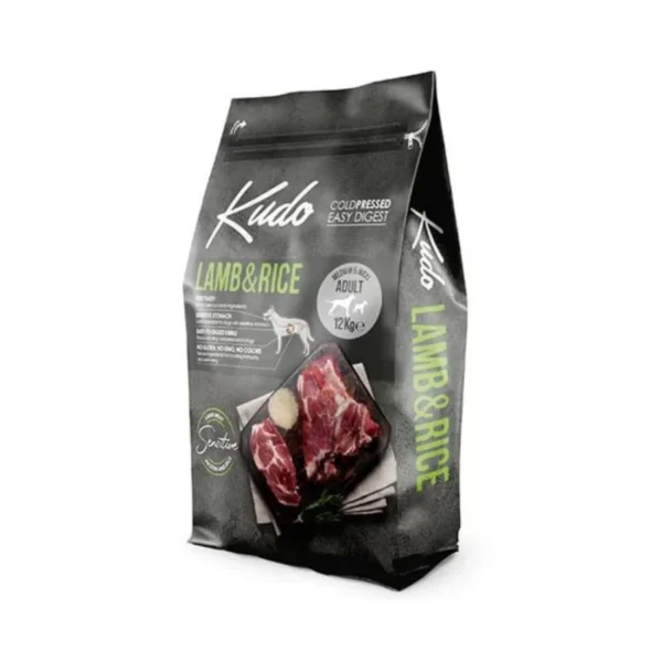 Kudo Low Grain Adult Medium-Maxi LAMB and RICE