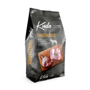 Kudo Low Grain Junior Medium-Maxi Turkey and Duck