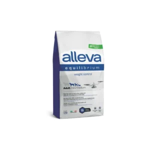 Alleva Equilibrium Weight Control Mini/Medium с пиле и океанска риба 2 кг Alleva Equilibrium Weight Control Mini/Medium с пиле и океанска риба 2 кг