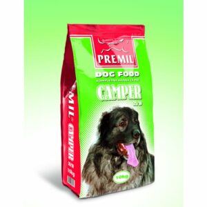 Premil Camper 10kg - храна за кучета от средни и малки породи