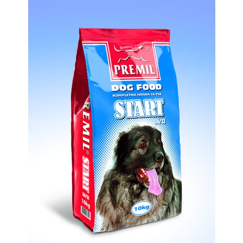 Premil Start 10kg - Храна за кученца от всички породи до 1 година