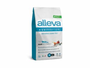 Alleva Equilibrium Sensitive Adult Medium/Maxi с океанска риба 12 кг