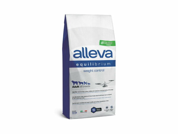 Alleva Equilibrium Weight Control Adult All Breeds - храна за контрол на теглото 12 кг