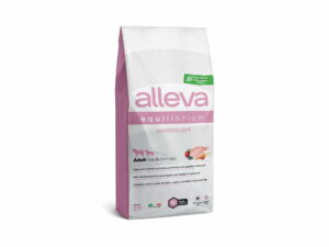 Alleva Equilibrium Sensitive Adult Medium/Maxi храна за куче със свинско 12 кг