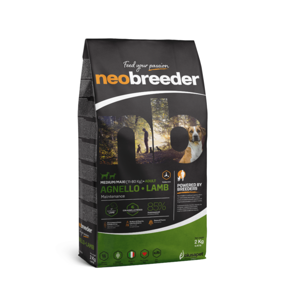 NEOBREEDER Dog Adult Lamb medium/large 2 kg