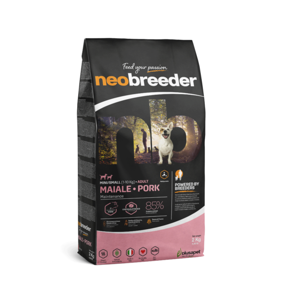 NEOBREEDER Dog Adult Pork mini/small 2 kg