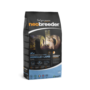 NEOBREEDER Dog Puppy Lamb medium/large 2 kg - храна за подрастващи кучета от средните и едри породи с агне