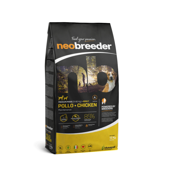 NEOBREEDER Dog Adult Chicken medium/large 12 kg