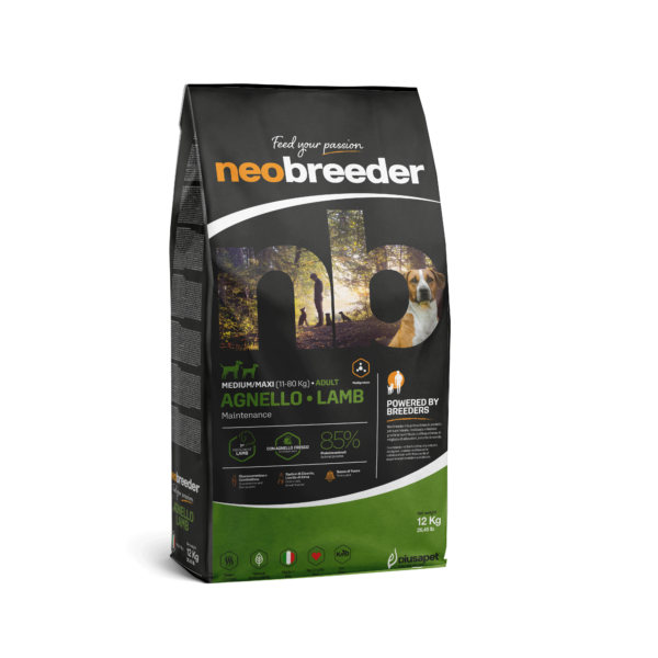 NEOBREEDER Dog Adult Lamb medium/large 12 kg