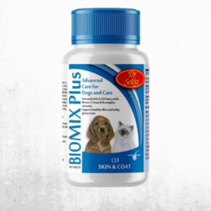 Semaco- Dr Sekiz Biomix Plus Ω3 Хранителна добавка за здрава кожа и козина за кучета и котки