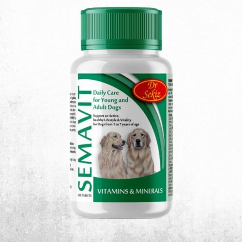 Semaco- Dr Sekiz SEMAVIT Витаминна добавка за израснали кучета
