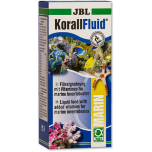 JBL KORALLFLUID Течна храна с витамини за морски безгръбначни 100мл