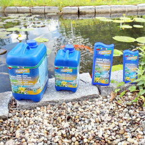 JBL AlgoPond GREEN- Премахва проблемите с позеленяването на езерна вода