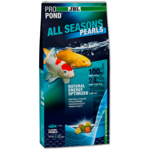 JBL PROPOND ALL SEASONS PEARLS - Храна за малки Кои и езерни риби- 5.8кг