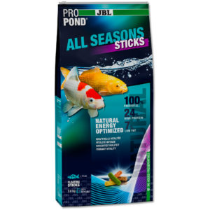 JBL PROPOND ALL SEASONS STICKS - Храна за Кои и езерни риби 5.8кг