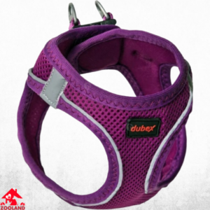 Dubex AIR MESH HARNESS Дишащ светлоотразителен нагръдник за куче