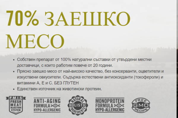 Optima Nova Puppy Digestive Rabbit Potato храна за кучета до 1г. от всички породи, склонни към храносмилателни проблеми 12кг - Image 2