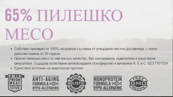 Optima Nova Adult Large Breed Chicken Rice- храна за кучета от големи  породи над 1г. 12кг - Image 2