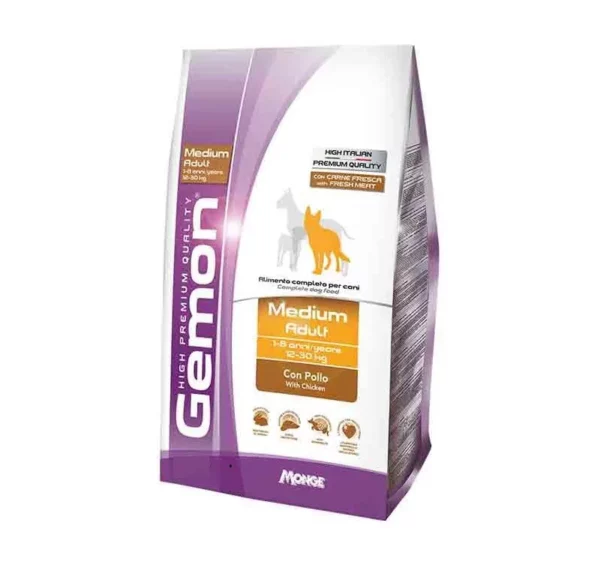 GEMON DOG MAXI ADULT 15KG - храна за куче с пиле и ориз